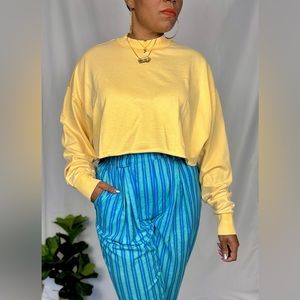 COLLUSION Cropped Sweatshirts size S - XL